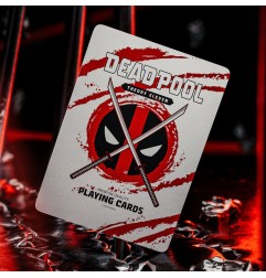 Marvel - Deadpool jeu de cartes à jouer