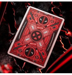 Marvel - Deadpool jeu de cartes à jouer