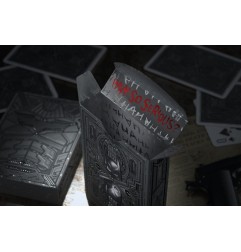 DC Comics - The Dark Knight Trilogy jeu de cartes à jouer