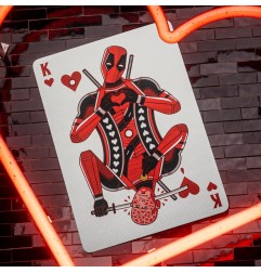 Marvel - Jeu de cartes Deadpool