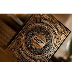 James Bond - 007 jeu de cartes à jouer