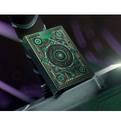 Avengers The Infinity Saga - Jeu de cartes Green Version