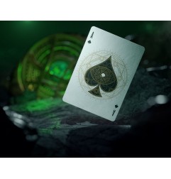 Avengers The Infinity Saga - Jeu de cartes Green Version