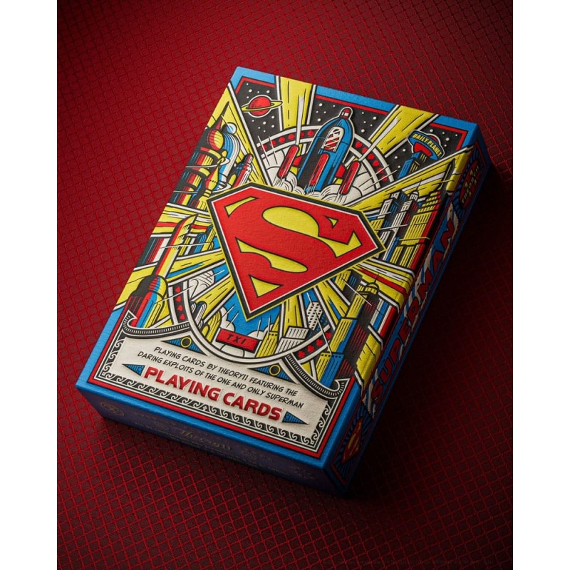 DC Comics - Jeu de cartes à jouer Superman: The Man of Steel