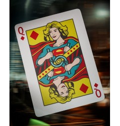 DC Comics - Jeu de cartes à jouer Superman: The Man of Steel