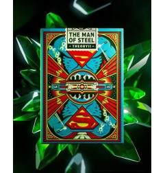 DC Comics - Jeu de cartes à jouer Superman: The Man of Steel