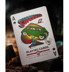 DC Comics - Jeu de cartes à jouer Superman: The Man of Steel