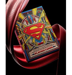 DC Comics - Jeu de cartes à jouer Superman: The Man of Steel