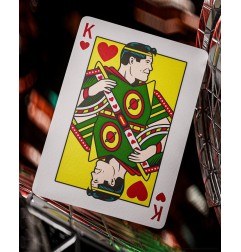 DC Comics - Jeu de cartes à jouer Superman: The Man of Steel