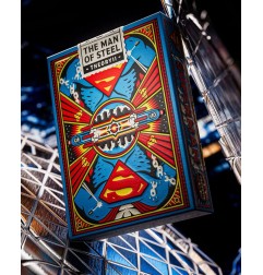 DC Comics - Jeu de cartes à jouer Superman: The Man of Steel