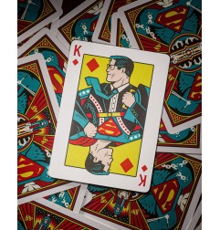 DC Comics - Jeu de cartes à jouer Superman: The Man of Steel