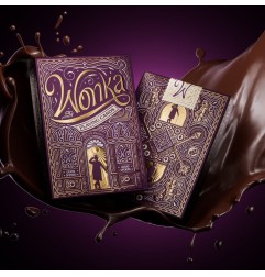 Charlie et la Chocolaterie - Jeu de cartes Wonka