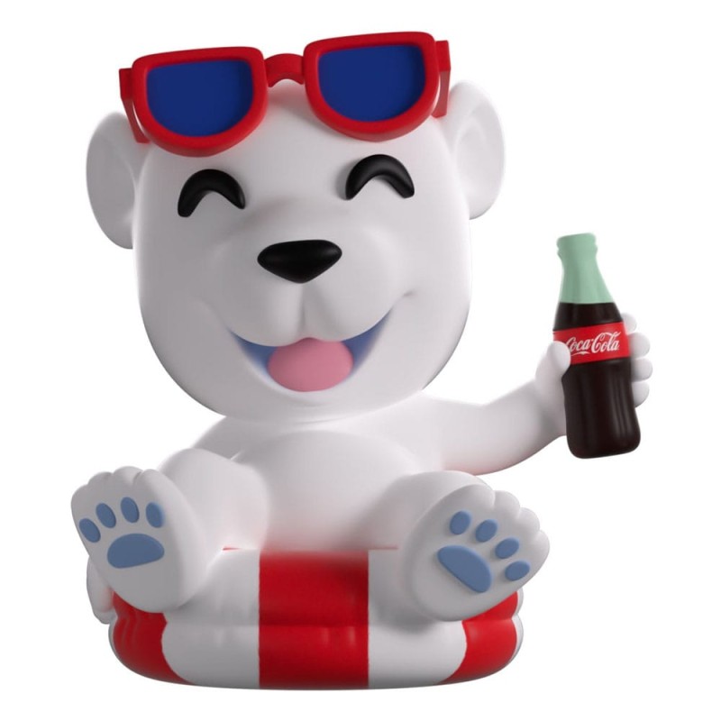 Coca-Cola - Vinyl figurine  Polar Bear 8 cm