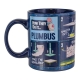 Rick & Morty - Mug effet thermique Plumbus Instruction