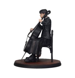 Wednesday - Figurine PVC  Cello 20 cm