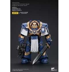 Warhammer - The Horus Heresy figurine 1/18 Ultramarines Cataphractii Terminator Squad Sergeant with Power Sword 14 cm