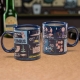 Rick & Morty - Mug effet thermique Plumbus Instruction