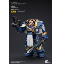 Warhammer - The Horus Heresy figurine 1/18 Ultramarines Cataphractii Terminator Squad Sergeant with Power Sword 14 cm
