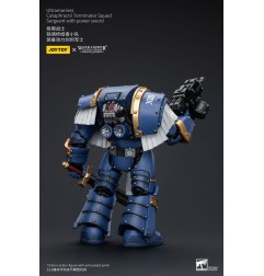 Warhammer - The Horus Heresy figurine 1/18 Ultramarines Cataphractii Terminator Squad Sergeant with Power Sword 14 cm