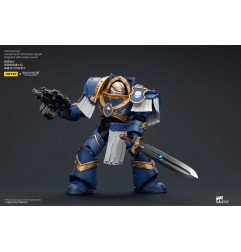 Warhammer - The Horus Heresy figurine 1/18 Ultramarines Cataphractii Terminator Squad Sergeant with Power Sword 14 cm