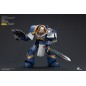 Warhammer The Horus Heresy - Figurine 1/18 Ultramarines Cataphractii Terminator Squad Sergeant with Power Sword 14 cm