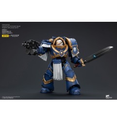 Warhammer The Horus Heresy - Figurine 1/18 Ultramarines Cataphractii Terminator Squad Sergeant with Power Sword 14 cm