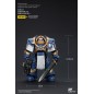 Warhammer - The Horus Heresy figurine 1/18 Ultramarines Cataphractii Terminator Squad Sergeant with Power Sword 14 cm