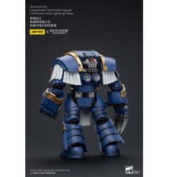 Warhammer The Horus Heresy - Figurine 1/18 Ultramarines Cataphractii Terminator Squad Terminator with Lightning Claws 14 cm