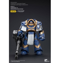 Warhammer The Horus Heresy - Figurine 1/18 Uitramarines Cataphractii Terminator Squad Terminator with Reaper Autocannon 14 cm
