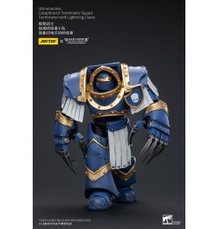 Warhammer - The Horus Heresy figurine 1/18 Ultramarines Cataphractii Terminator Squad Terminator with Lightning Claws 14 cm