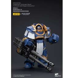 Warhammer The Horus Heresy - Figurine 1/18 Uitramarines Cataphractii Terminator Squad Terminator with Reaper Autocannon 14 cm