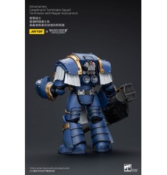 Warhammer The Horus Heresy - Figurine 1/18 Uitramarines Cataphractii Terminator Squad Terminator with Reaper Autocannon 14 cm