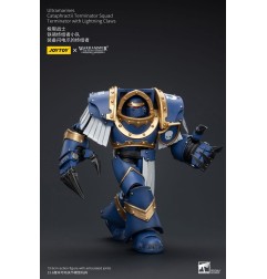Warhammer The Horus Heresy - Figurine 1/18 Ultramarines Cataphractii Terminator Squad Terminator with Lightning Claws 14 cm