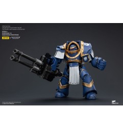 Warhammer - The Horus Heresy figurine 1/18 Uitramarines Cataphractii Terminator Squad Terminator with Reaper Autocannon 14 cm