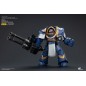 Warhammer The Horus Heresy - Figurine 1/18 Uitramarines Cataphractii Terminator Squad Terminator with Reaper Autocannon 14 cm
