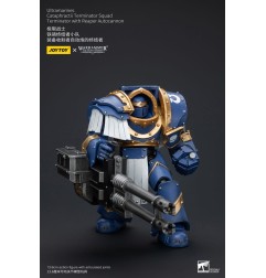 Warhammer The Horus Heresy - Figurine 1/18 Uitramarines Cataphractii Terminator Squad Terminator with Reaper Autocannon 14 cm