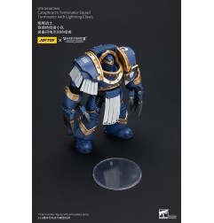 Warhammer - The Horus Heresy figurine 1/18 Ultramarines Cataphractii Terminator Squad Terminator with Lightning Claws 14 cm