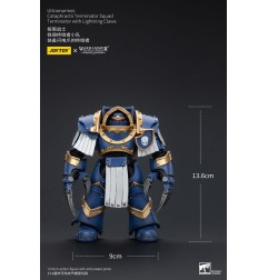 Warhammer The Horus Heresy - Figurine 1/18 Ultramarines Cataphractii Terminator Squad Terminator with Lightning Claws 14 cm