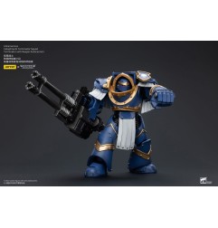 Warhammer The Horus Heresy - Figurine 1/18 Uitramarines Cataphractii Terminator Squad Terminator with Reaper Autocannon 14 cm