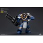 Warhammer The Horus Heresy - Figurine 1/18 Uitramarines Cataphractii Terminator Squad Terminator with Reaper Autocannon 14 cm