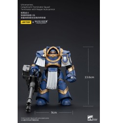 Warhammer - The Horus Heresy figurine 1/18 Uitramarines Cataphractii Terminator Squad Terminator with Reaper Autocannon 14 cm