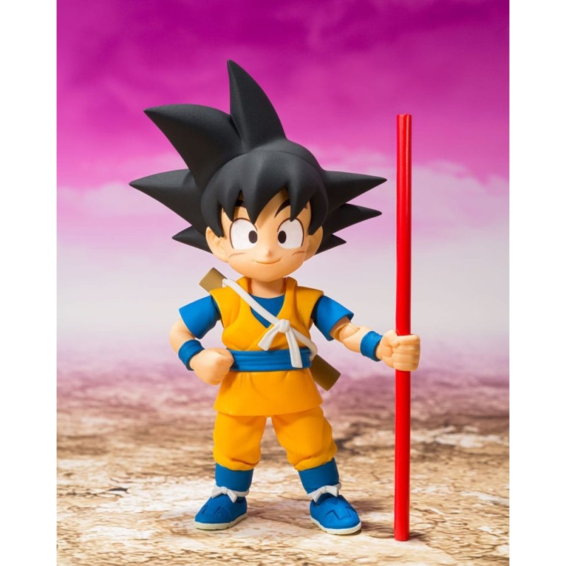 Dragon Ball - Daima figurine S.H.Figuarts Son Goku Mini 7 cm