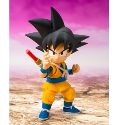 Dragon Ball - Daima figurine S.H.Figuarts Son Goku Mini 7 cm