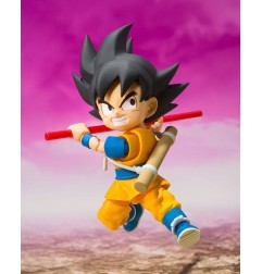 Dragon Ball Daima - Figurine S.H.Figuarts Son Goku Mini 7 cm