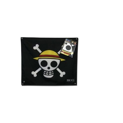 ONE PIECE - Drapeau One Piece Skull - Luffy - 50x60cm