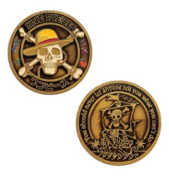 One Piece - Pièce de collection One Piece 4 cm