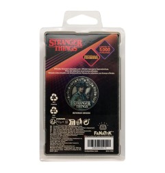 Stranger Things - Pièce de collection Eleven & Hopper 4 cm