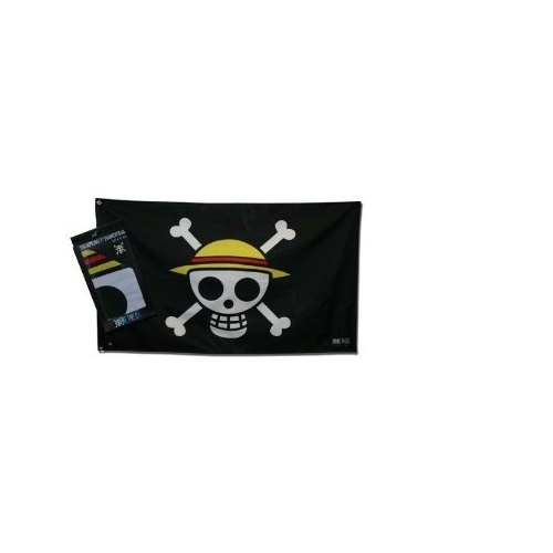 ONE PIECE - Drapeau One Piece Skull - Luffy - 70x120cm