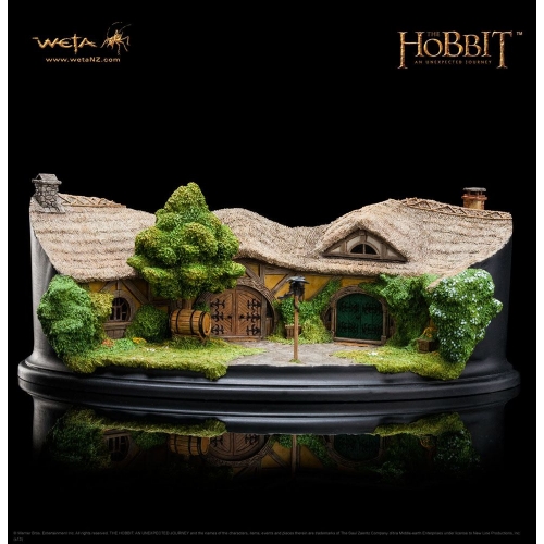 Le Hobbit Un voyage inattendu - Statuette The Green Dragon Inn 9 cm