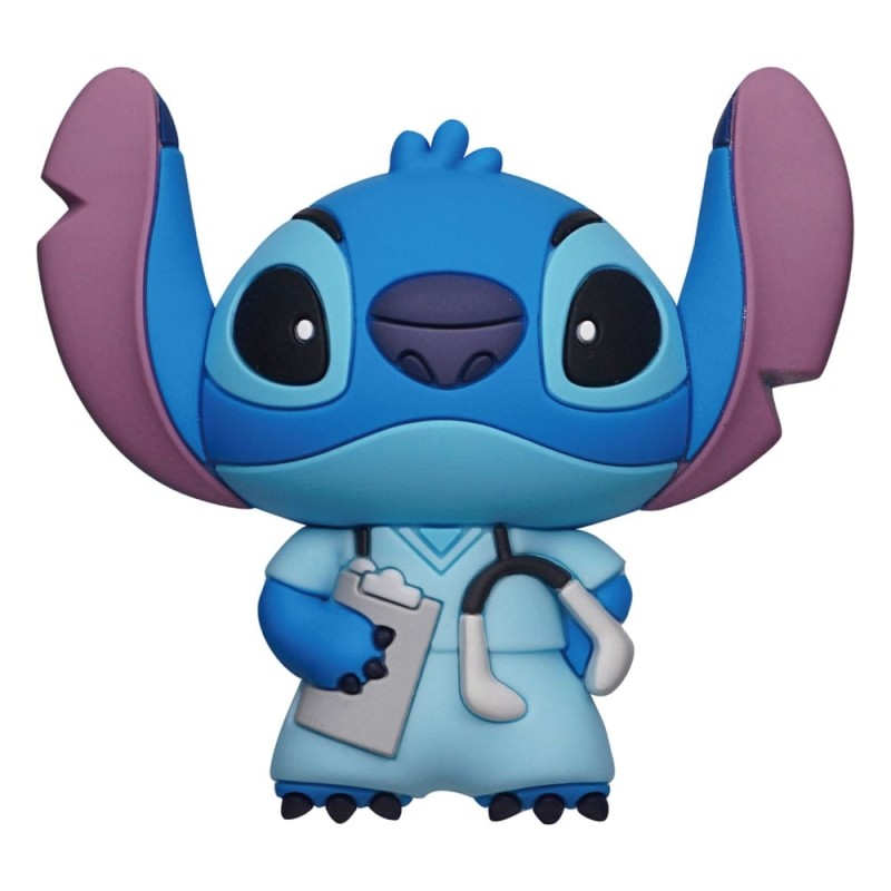 Lilo & Stitch - Aimant 3DStitch Nurse Lilo & Stitch - Aimant 3DStitch Nurse